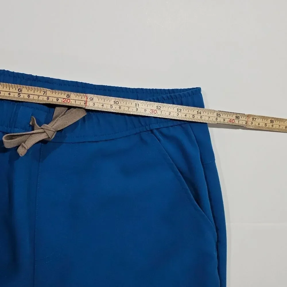 Figs Men's Scrub Pants Tansen Jogger Size Small Blue